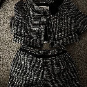 JANIE AND JACK COLLECTIONS TWO PIECE TWEED SET